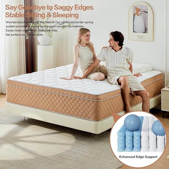 Queen Mattress,14 Inch Queen Size Mattresses in a Box, Memory Foam Mattress for Pressure Relief & Cool Sleep,CertiPUR-US Certified,Safe Foams & Fabric,Non-Fiberglass,Medium Firm,80" x 60"