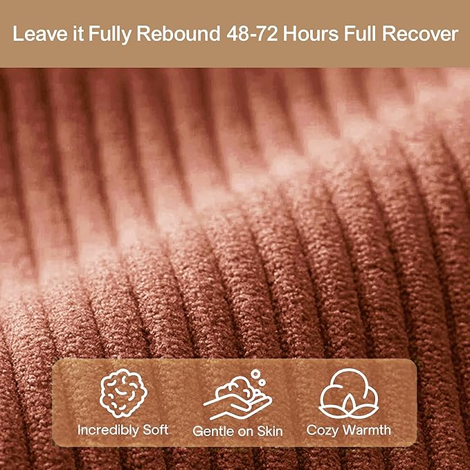 Folding Sofa Bed, 2 in 1 Convertible Sofas to Lounger Comfy Single Bean Bag Chair Floor Portable Foldable Sleeper Lazy Futon Couch Chair for Bedroom, Living Room(Orange, 35.43" Single Sofa)