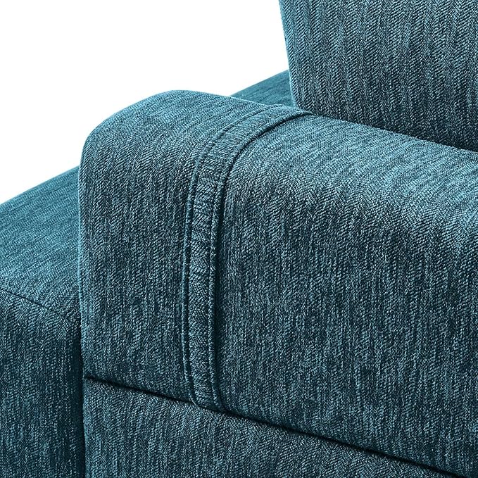 Modway EEI-6214-AZU Proximity Upholstered Fabric Sofa, Azure