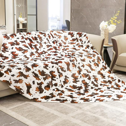 HSEEC Blankets & Throws Queen Size Soft Fleece Blanket Throw Cozy Blanket for Bed Throw 90x90 inches