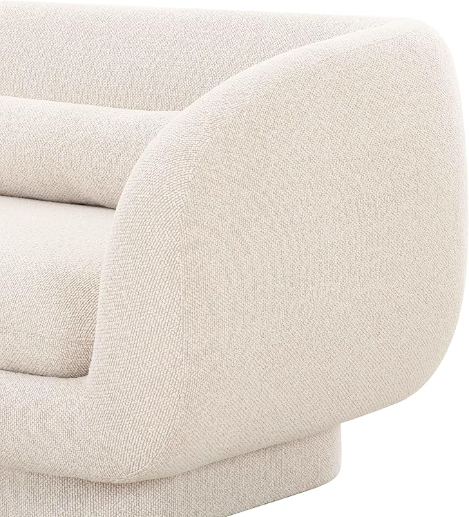 Tov Furniture Simone Cream Boucle Sofa
