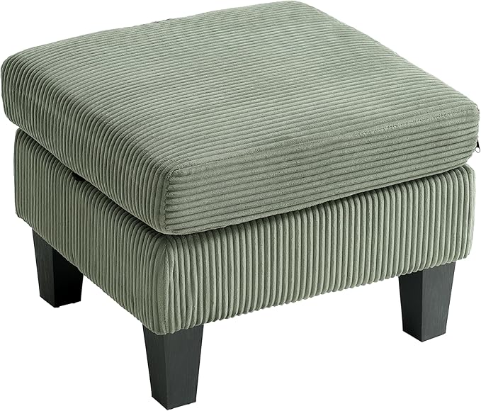 L Shaped Couch, Sectional Couches for Living Room, Convertible Sleeper Sofa Bed with Reversible Chaise, Lounge Sectional Couch for Apartment and Small Spaces, Olive Green