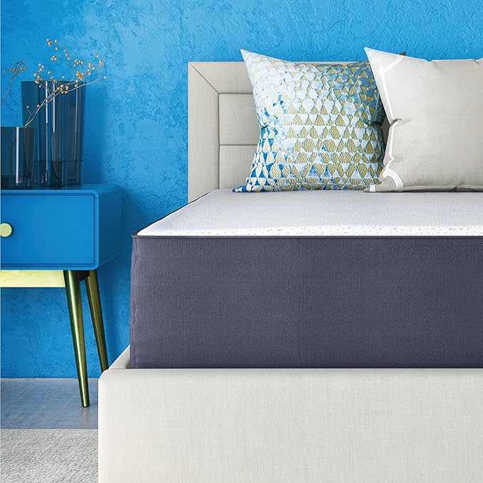 Cool Gel Chill 14 Inch Medium Firm Memory Foam Mattress Full Size, with 2 Bonus Cool Gel Memory Foam Bed Pillows, 14" with Pressure Relief, CertiPUR-US Certified, Cooling Full Mattress in a Box