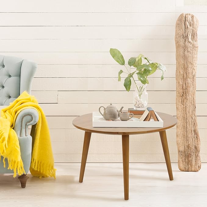 American Trails Coffee Table, Natural - Cherry Wood