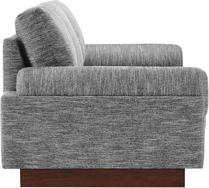 Modway EEI-6401-GRY Oasis Upholstered Fabric Sofa, Gray