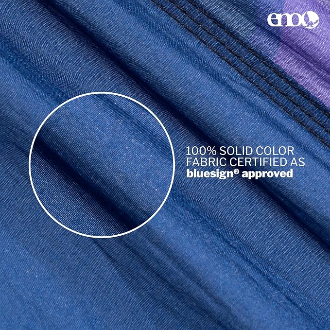 ENO, Eagles Nest Outfitters DoubleNest Lightweight Camping Hammock, 1 to 2 Person, Special Edition Colors, ATC - Image 9
