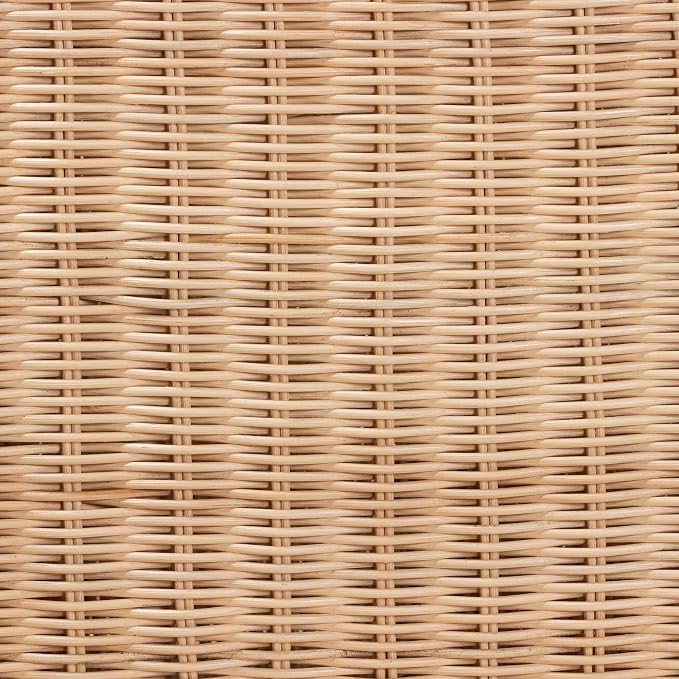 bali & pari Panchali Natural Rattan Nightstand, 1-Drawer - Image 7