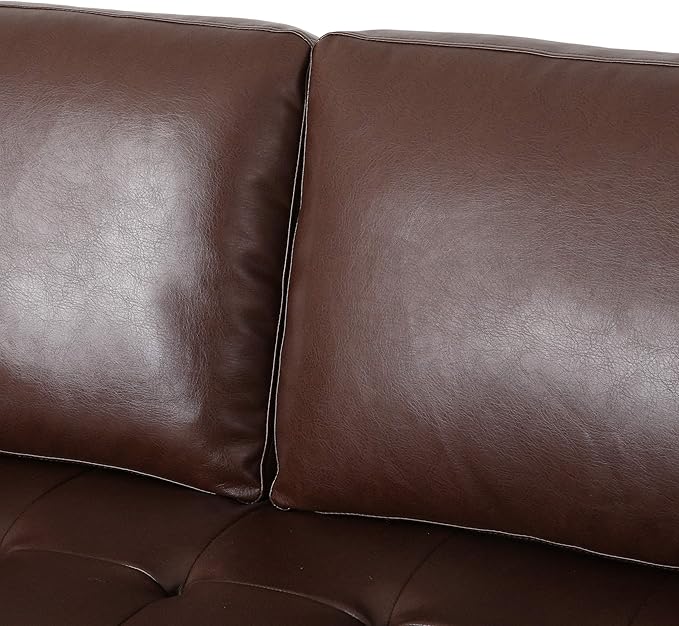 Christopher Knight Home Malinta Sofas, Dark Brown + Espresso