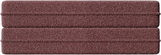 78" Oversized Convertible Folding Sleeper Sofa Bed, Fold Out Floor Lounge Sofa Couch with Curved Design, Cloud Teddy Fleece Upholstered Foldable Mattress Couch Cozy Sofabed for Living Room