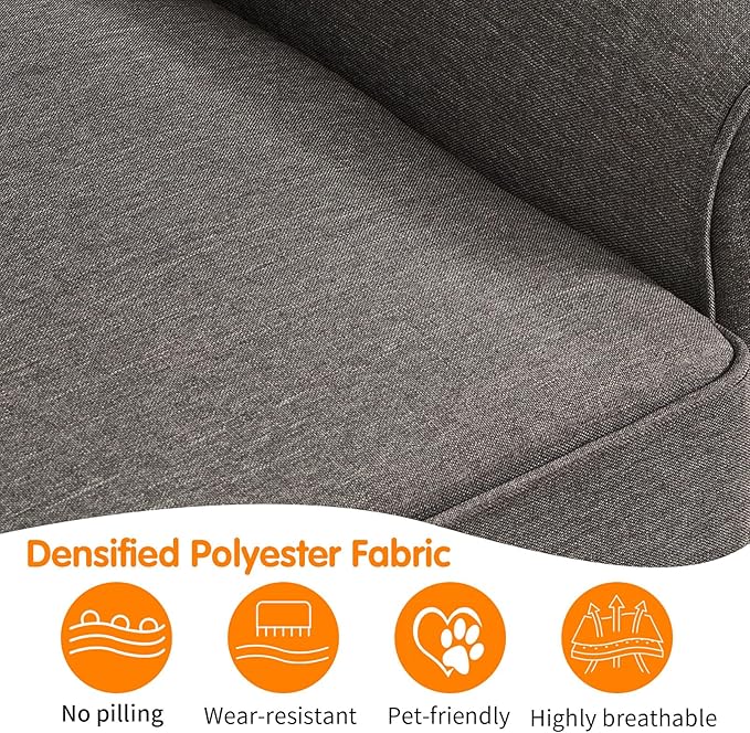 57" Pull Out Sofa Bed with Mattress, Convertible Sofa Bed Loveseat, Twin Sleeper Sofa Couch with Pocketed Coil Seating, Upholstered Fabric Sofa Bed for Small Spaces,Grey | sofa bed, futon sofa bed, sofa bed couch, Sleeper Sofa, pull out sofa bed