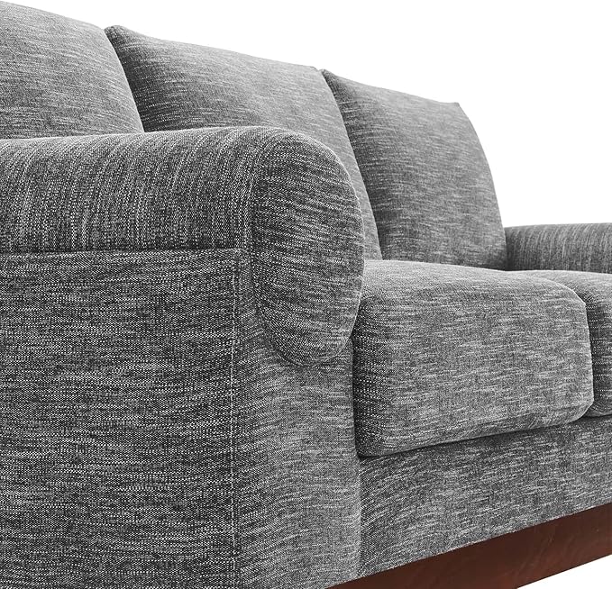 Modway EEI-6401-GRY Oasis Upholstered Fabric Sofa, Gray