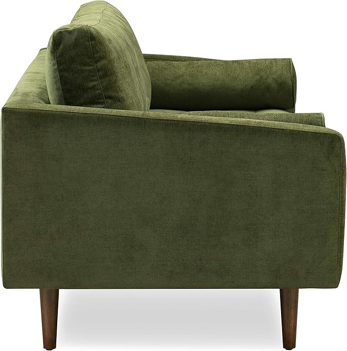 Poly & BARK Napa 88.5" Sofa with Deep Seating, Tailored Upholstered Finish, Clean Modern Lines, and Balanced Proportions for Comfortable and Refined Living Spaces
