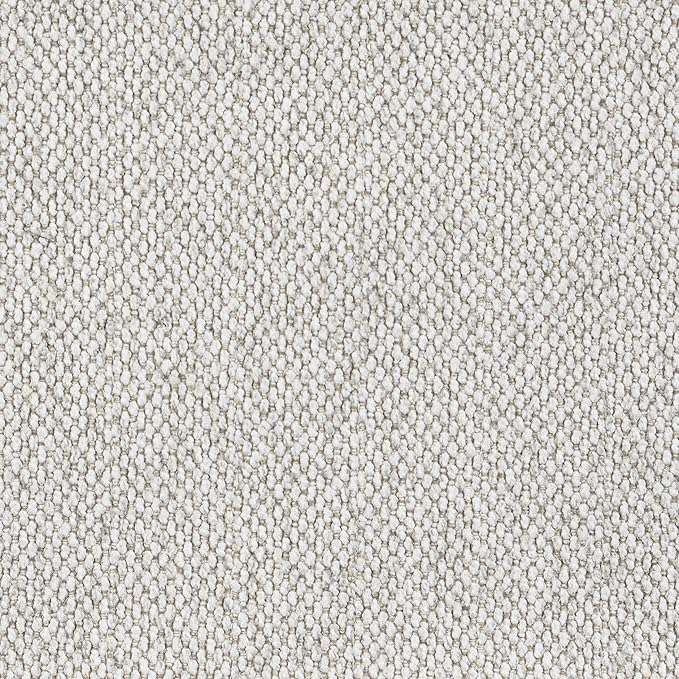 Coaster Home Furnishings - Rainn - Wood - Boucle Upholstered Loveseat with Sloped Arms, and Accent Pillows - Living Room - Latte - 509172