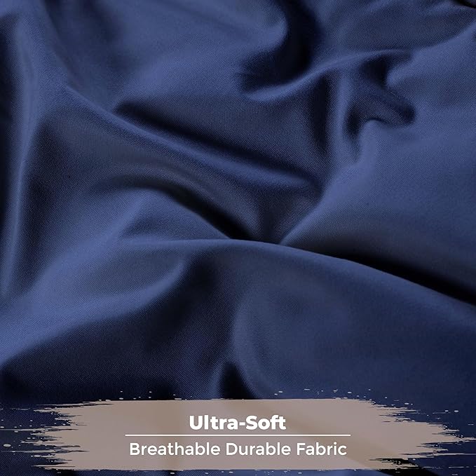 Superior Reversible Down Alternative Comforter, Medium Weight Bedding for All Season Use, Fluffy, Warm, Delicate and Soft Quilt, Bedding Duvet Inserts & Bed Sets, Twin/Twin XL Size, Taupe Chocolate