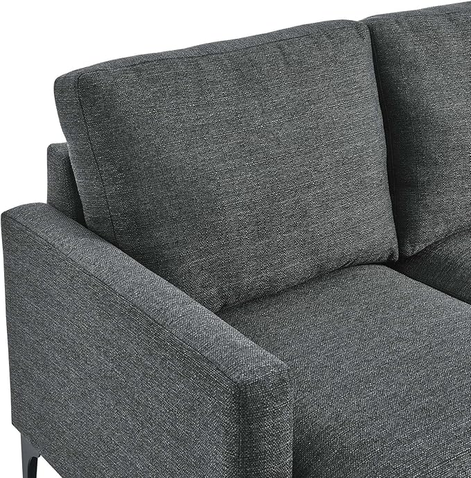 Modway EEI-6006-DOR Evermore Upholstered Fabric Loveseat, Gray