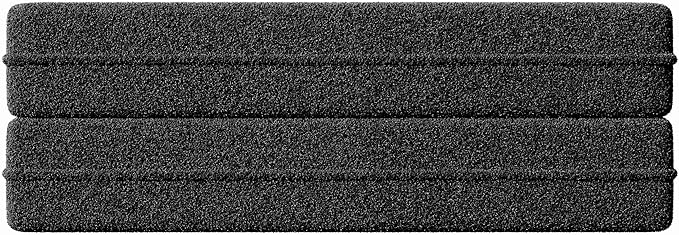 Ball & Cast 78" Floor Sofa Bed with 2 Pillows,Convertible Teddy Fabric Foam-Filled Sleeper Sofa Bed,Pull Out Couch Full Size Folding Mattress for Living Room,Playroom,No Assembly Required,Black
