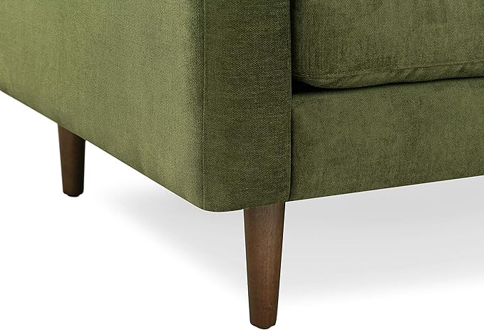 Poly & BARK Napa 88.5" Sofa with Deep Seating, Tailored Upholstered Finish, Clean Modern Lines, and Balanced Proportions for Comfortable and Refined Living Spaces