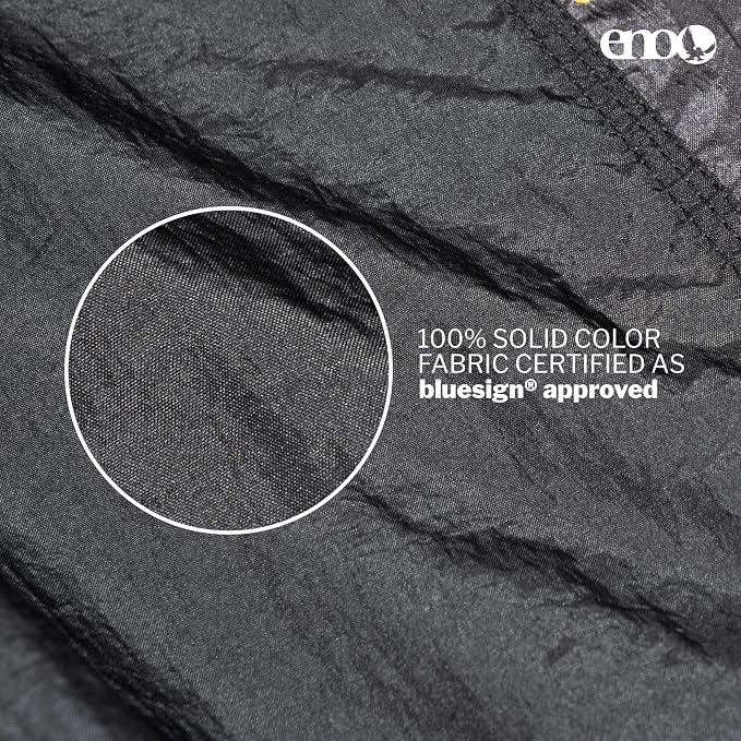 ENO, Eagles Nest Outfitters DoubleNest Lightweight Camping Hammock, 1 to 2 Person, Special Edition Colors, ATC - Image 5