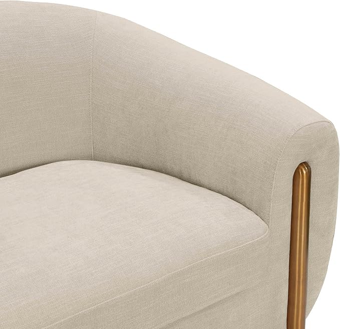 Tov Furniture Lina Grey Textured Linen Sofa by Inspire Me! Home Décor