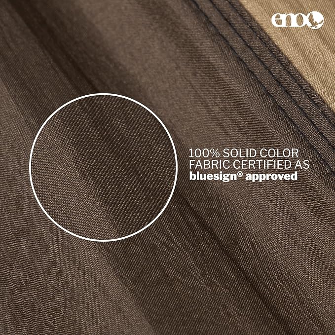 ENO, Eagles Nest Outfitters DoubleNest Lightweight Camping Hammock, 1 to 2 Person, Special Edition Colors, ATC - Image 6