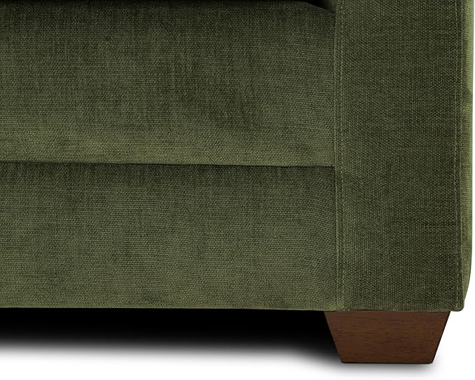 Poly & BARK Napa 82" Pull-Out Sofa Bed – Upholstered Sleeper Sofa with Storage Console and Hidden Mattress – Stylish Sofa Bed for Guest Rooms, Apartments, Living Rooms and More