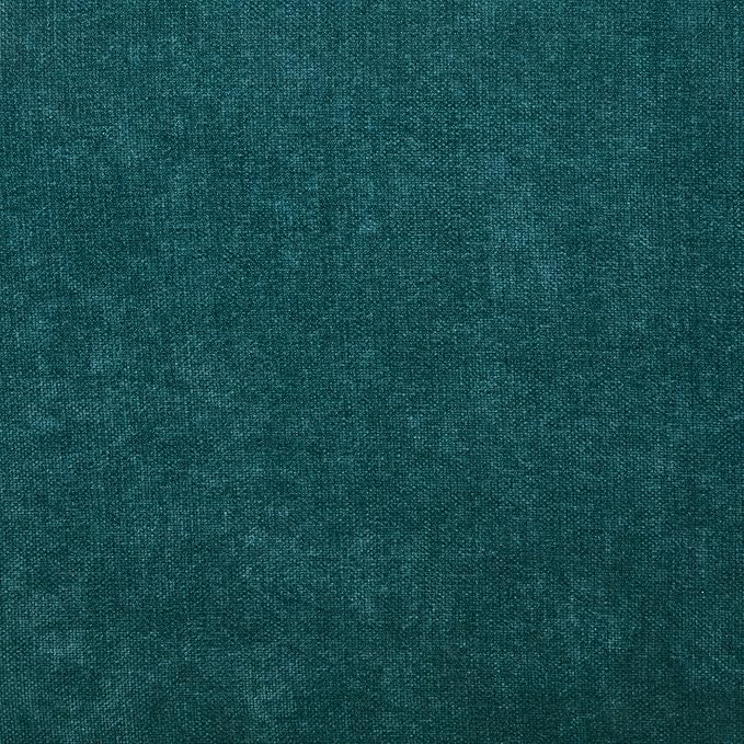 Christopher Knight Home Aylen Modern Chenille Upholstered Accent Chair with Wide Armrests, Wooden Living Room Club Chair, Bedroom Comfy Reading Chair with Back Pillow, Teal Green