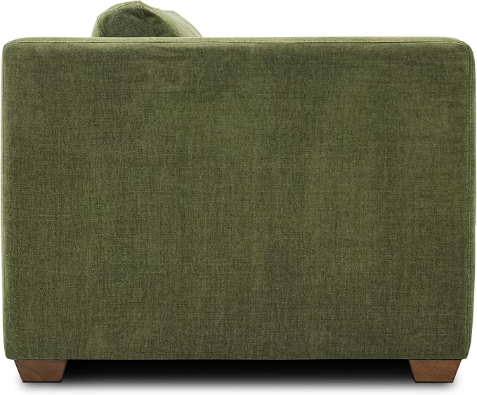 Poly & BARK Napa 82" Pull-Out Sofa Bed – Upholstered Sleeper Sofa with Storage Console and Hidden Mattress – Stylish Sofa Bed for Guest Rooms, Apartments, Living Rooms and More