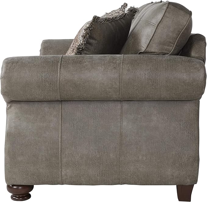 Roundhill Furniture Leinster Love Seats, Gray