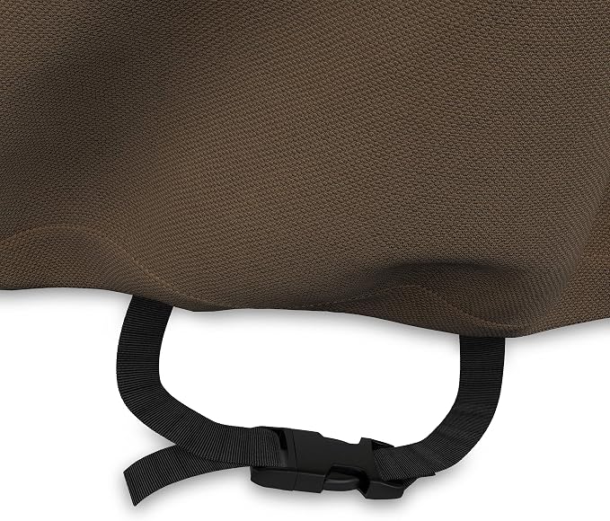 Amazon Basics 3 Seater Outdoor Sofa and Patio Furniture Cover, Waterproof, Anti-UV, Polyester, 78" x 38" x 29", Beige/Tan - Image 6