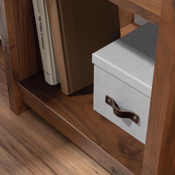 Sauder River Ranch Night Stand, Grand Walnut Finish - Image 6