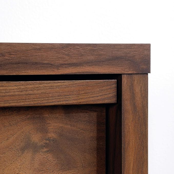 Sauder Harvey Park 4-Drawer Chest, Grand Walnut finish - Image 5