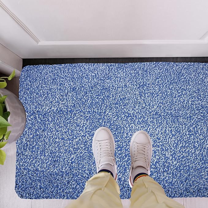 Premium Microfiber Indoor Door Mat – 36"x72" Washable Entry Mat, Non-Slip, Waterproof Backing, Super Absorbent, Low Profile Entryway Doormat for Indoor Entrance - Image 6