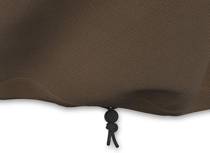 Amazon Basics 3 Seater Outdoor Sofa and Patio Furniture Cover, Waterproof, Anti-UV, Polyester, 78" x 38" x 29", Beige/Tan - Image 3