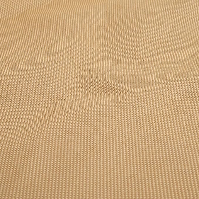 Modern Leisure Basics Patio Chair Cover - Weather-Resistant Fabric - Furniture Protection Perfect for Patio, Deck, and Porch - 27" L x 34" W x 31" H - Khaki - Image 11