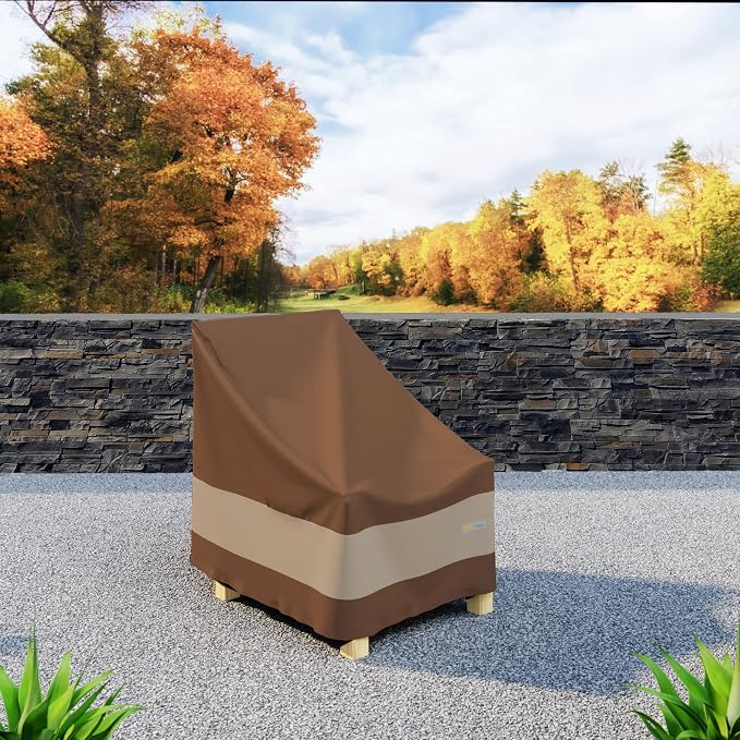 DUCKCOVERS® Ultimate Waterproof Outdoor Adirondack Chair Cover, 32"W x 37"D x 36"H - Image 8