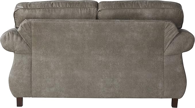 Roundhill Furniture Leinster Love Seats, Gray
