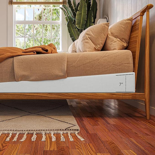 Avana Mattress Elevator - Under Bed 7-Inch Incline Foam Support - Riser for Acid Reflux, GERD, and Sleep Relief - California King