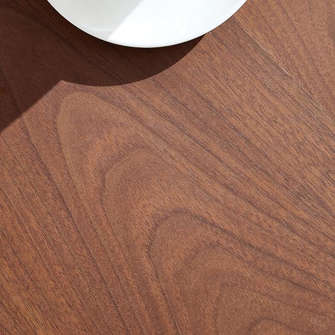 Lift Top Coffee Table Modern Handcraft Drum Coffee Table Table with Hidden Storage Space, Square Center Table for Living Room Apartment, Walnut