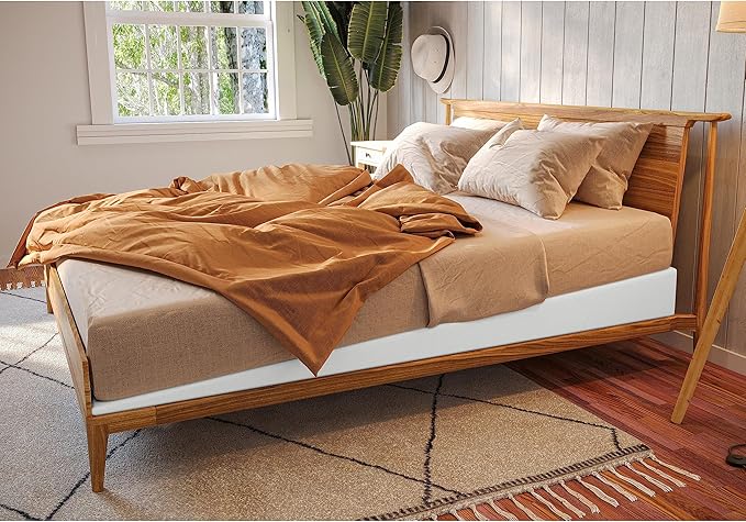 Avana Mattress Elevator - Under Bed 7-Inch Incline Foam Support - Riser for Acid Reflux, GERD, and Sleep Relief - Full