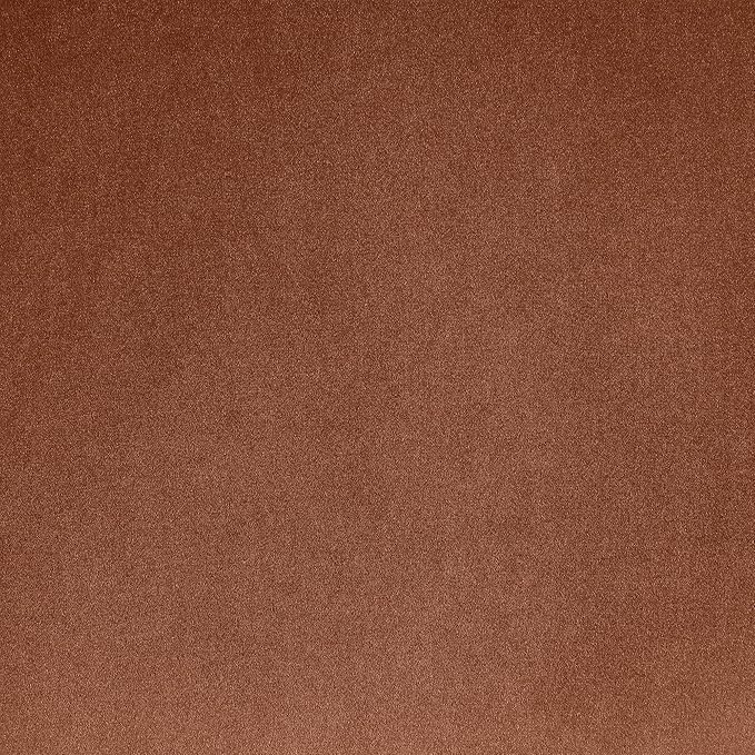 Meridian Furniture 44052Cognac-S Destin Collection Modern | Contemporary Sofa with Ultra Luxe Cognac 460 GSM Velvet, Rich Curves, 91" W x 34.5" D x 31" H, Cognac