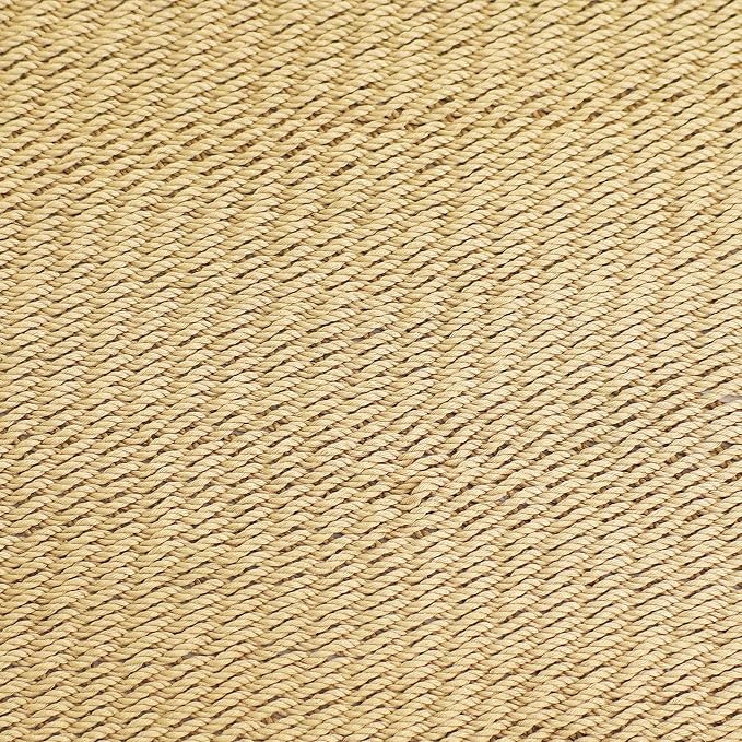 Sunnydaze Soft-Spun Polyester Rope Double Hammock for Outside - 600-Pound Weight Capacity Extra Large Hammock - Tan - Image 8