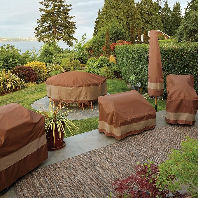 DUCKCOVERS Ultimate Waterproof 93 Inch Patio Sofa Cover, Patio Furniture Covers - Image 13