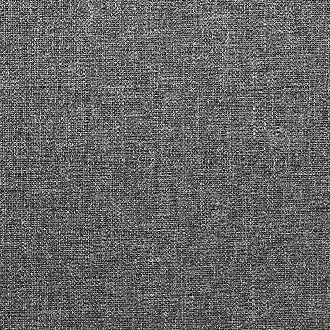 Lexicon Noel 49.5" W Fabric Living Room Sofa Loveseat, Gray