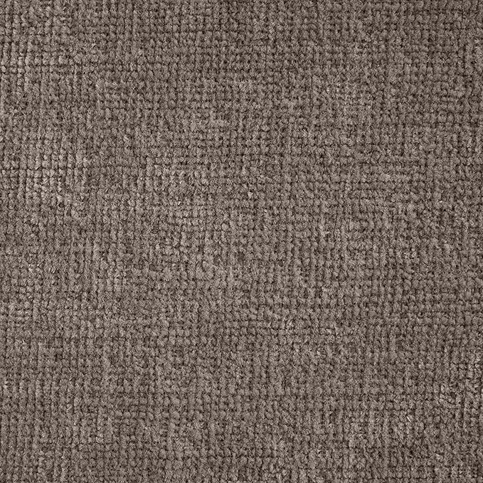 Christopher Knight Home Sola 77.5'' Modern Chenille Upholstered Loveseat Sofa with Rolled Armrest and Rubberwood Frame, 2-Seater Home Sofa Living Room, Comfy Couch for Hotel/Apartment, Brown