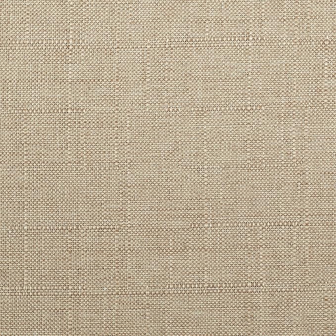 Lexicon Noel 75.5" W Fabric Living Room Sofa Couch, Brown