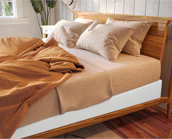 Avana Mattress Elevator - Under Bed 7-Inch Incline Foam Support - Riser for Acid Reflux, GERD, and Sleep Relief - Twin