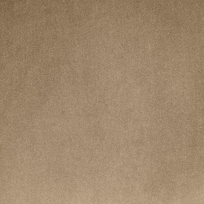 Meridian Furniture 44052Beige-S Destin Collection Modern | Contemporary Sofa with Ultra Luxe Beige 460 GSM Velvet, Rich Curves, 91" W x 34.5" D x 31" H, Beige